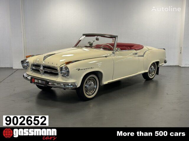 Borgward Isabella Convertible For Sale Germany Bovenden Mr