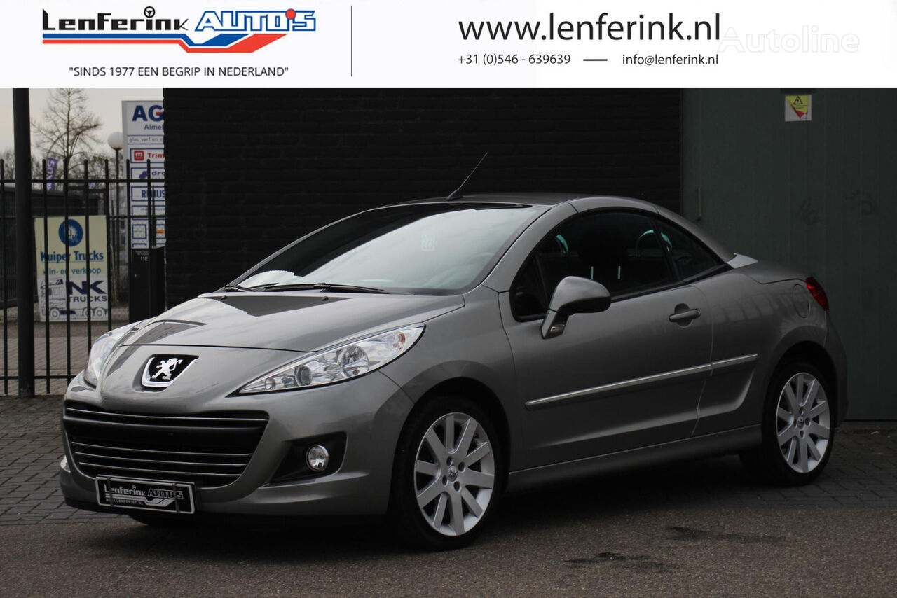 Peugeot 207 CC 1.6 VTi Griffe convertible for sale Netherlands Almelo,  YP34407
