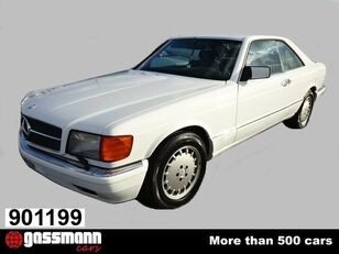 Mercedes-Benz 560 SEC Coupe C126, mehrfach VORHANDEN!