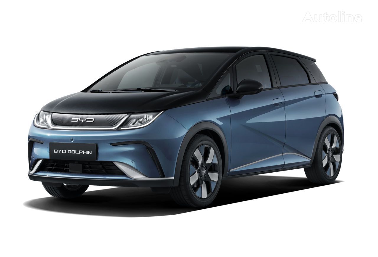 new BYD Dolphin,  Design/Pano/Záruka/Dotace crossover