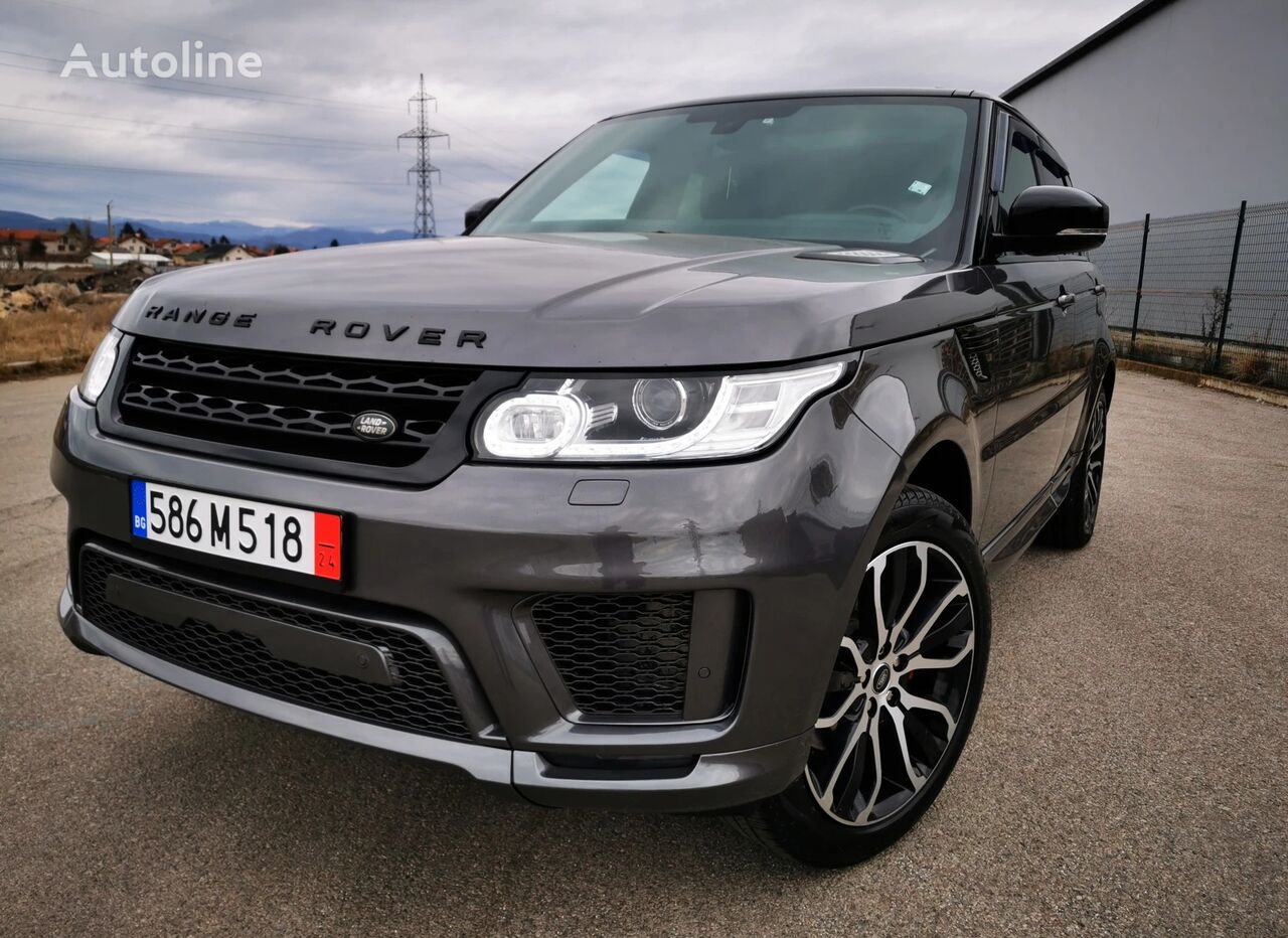 Land Rover Range Rover Sport crossover for sale Bulgaria SOFIA, ZY38626