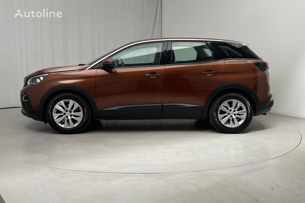 Buy Peugeot 3008 Crossover By Auction Sweden Gothenburg Rl40584