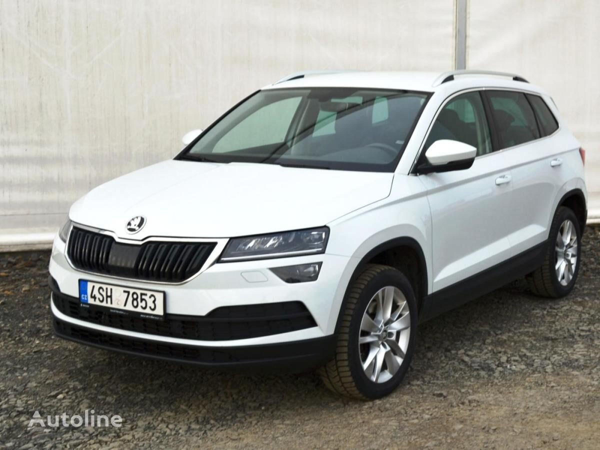 SKODA Škoda Karoq crossover for sale Czechia Strančice, BZ28257