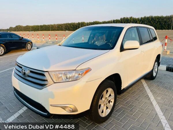 Toyota HIGHLANDER crossover for sale Japan, ZP39567