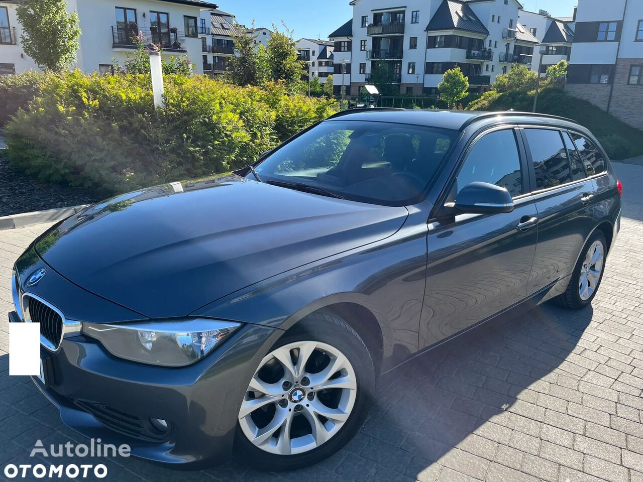 BMW 3-Series estate car for sale Poland Lublin, ER40472