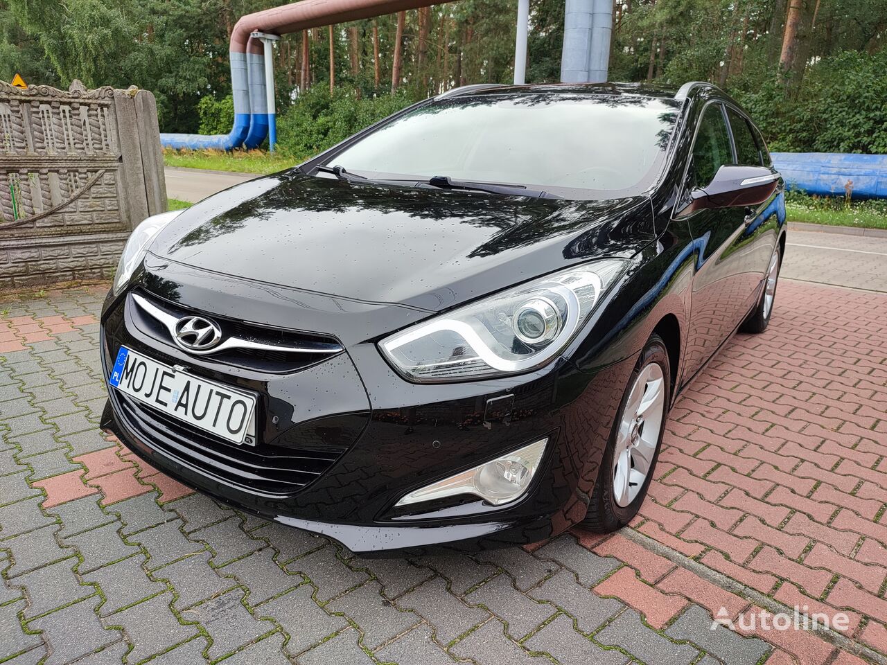 Hyundai i40 estate car for sale Poland Suchy Las, WE36186