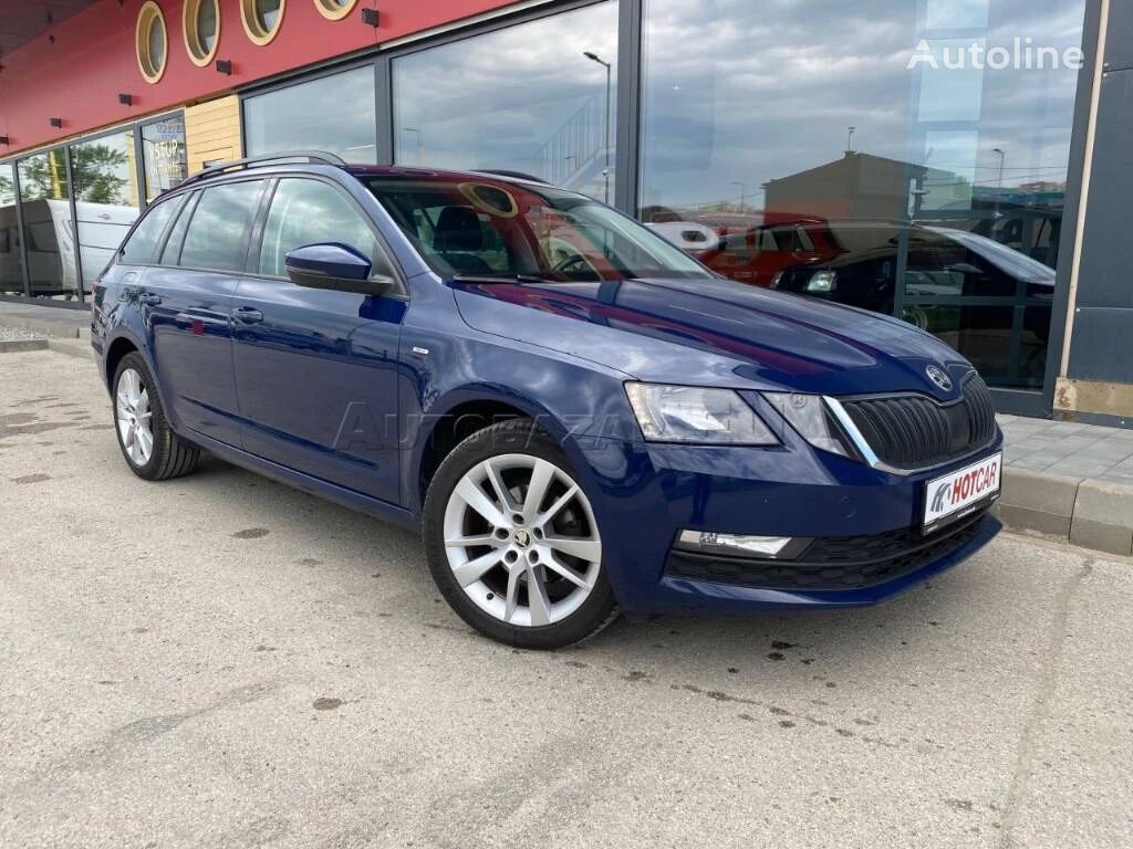 Škoda Octavia Combi III 1.6 TDI  estate car