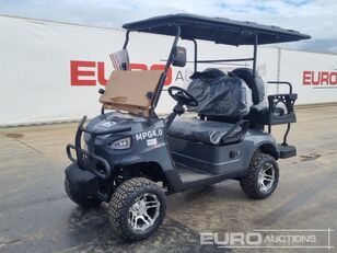 new Machpro MP-G4.0 golf cart