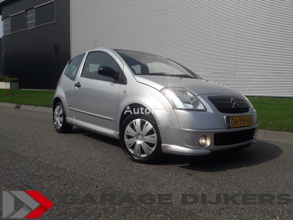 Citroen C2 1,4 Vts Sensodrive 145.000Km Cruise/4Seizoensbanden Hatchback For Sale Netherlands Nieuwland, Uz26361