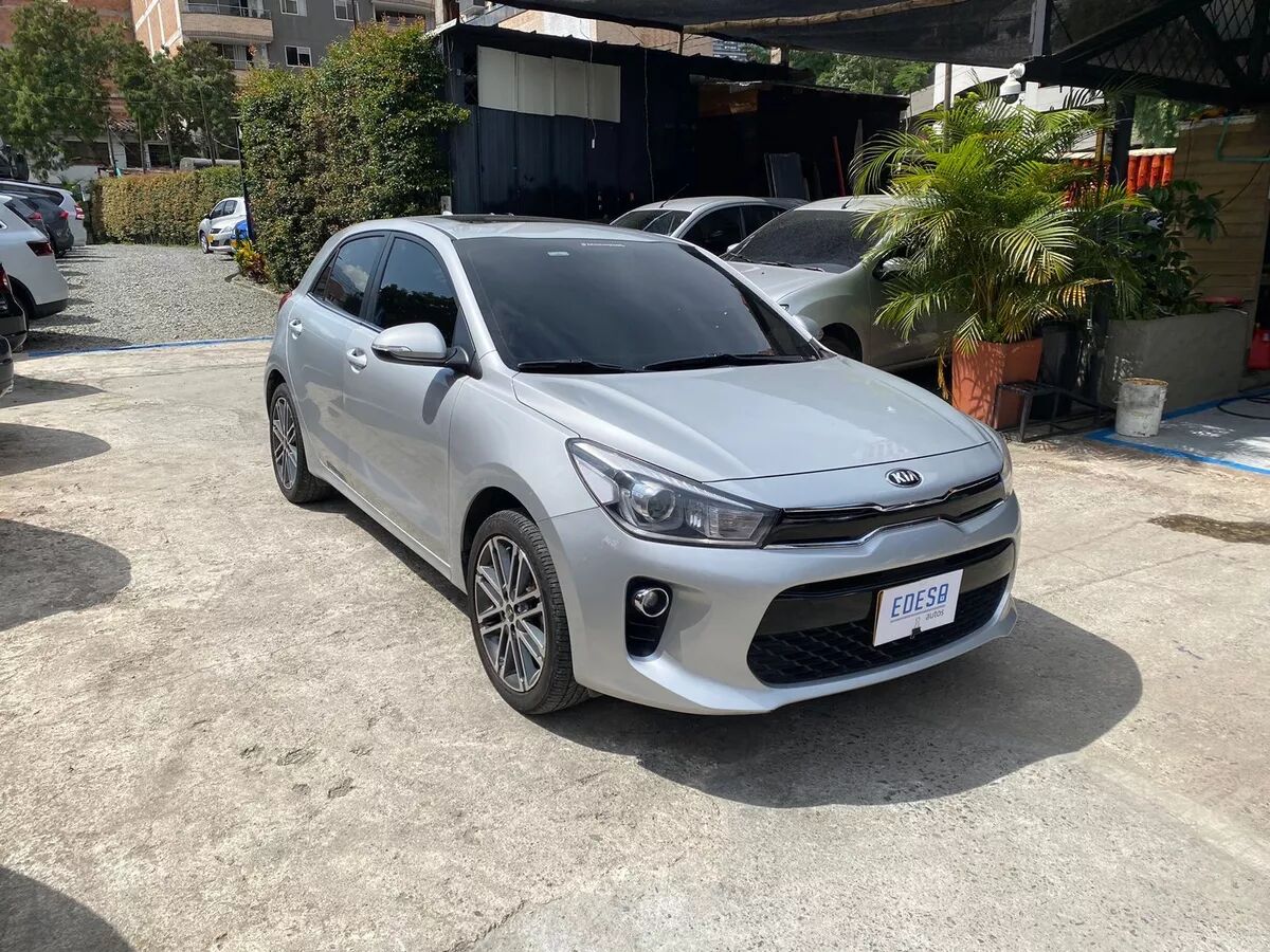 Kia Rio Hatchback For Sale Colombia Envigado, Dw41190