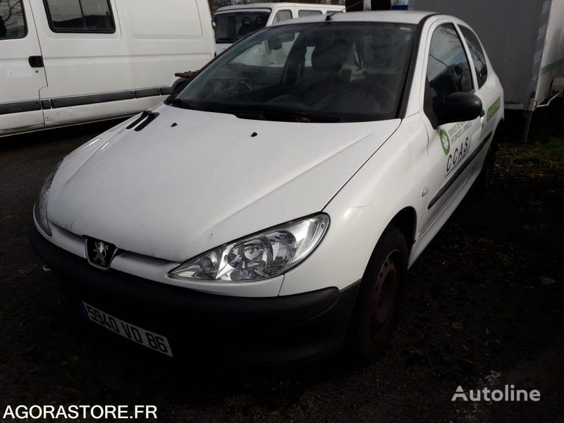 Peugeot 206 best sale van for sale