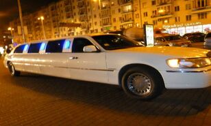 Lincoln Town Car limousine