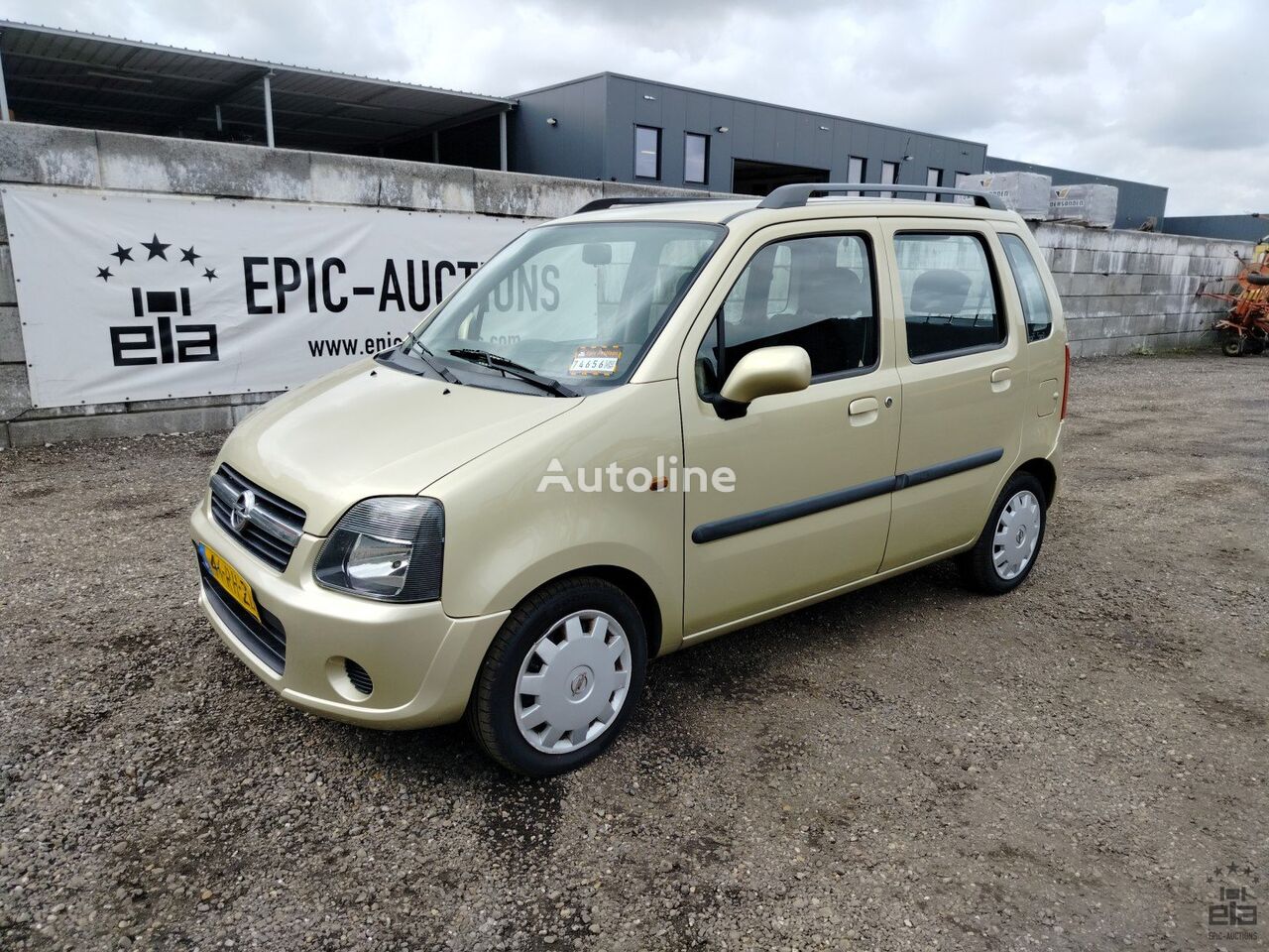Buy Opel Agila 1.2i minivan by auction Netherlands Leende, MA36018
