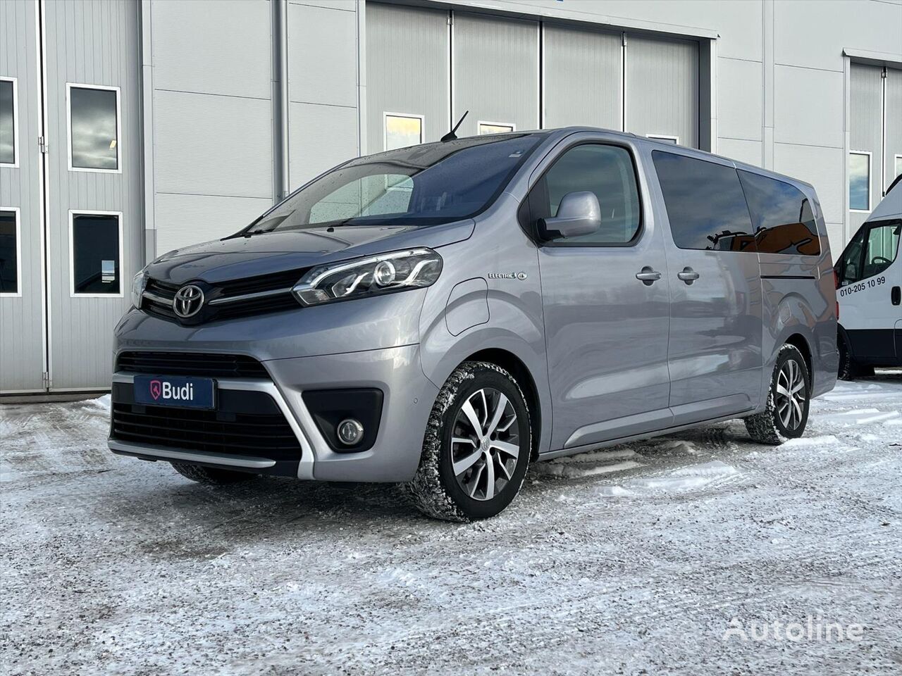 Buy Toyota ProAce Verso Electric Premium Long minivan by auction Sweden ...