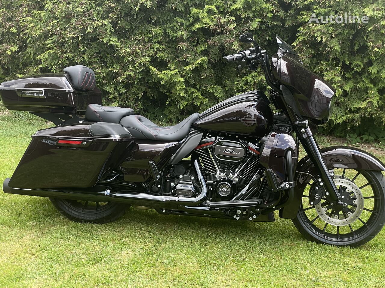 HarleyDavidson Streetglide CVO motorbike for sale Lithuania, NN35605