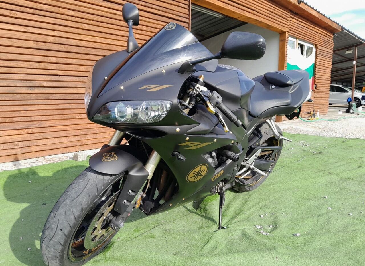 Yamaha YZF-R1 motorbike for sale Bulgaria SOFIA, PG36536