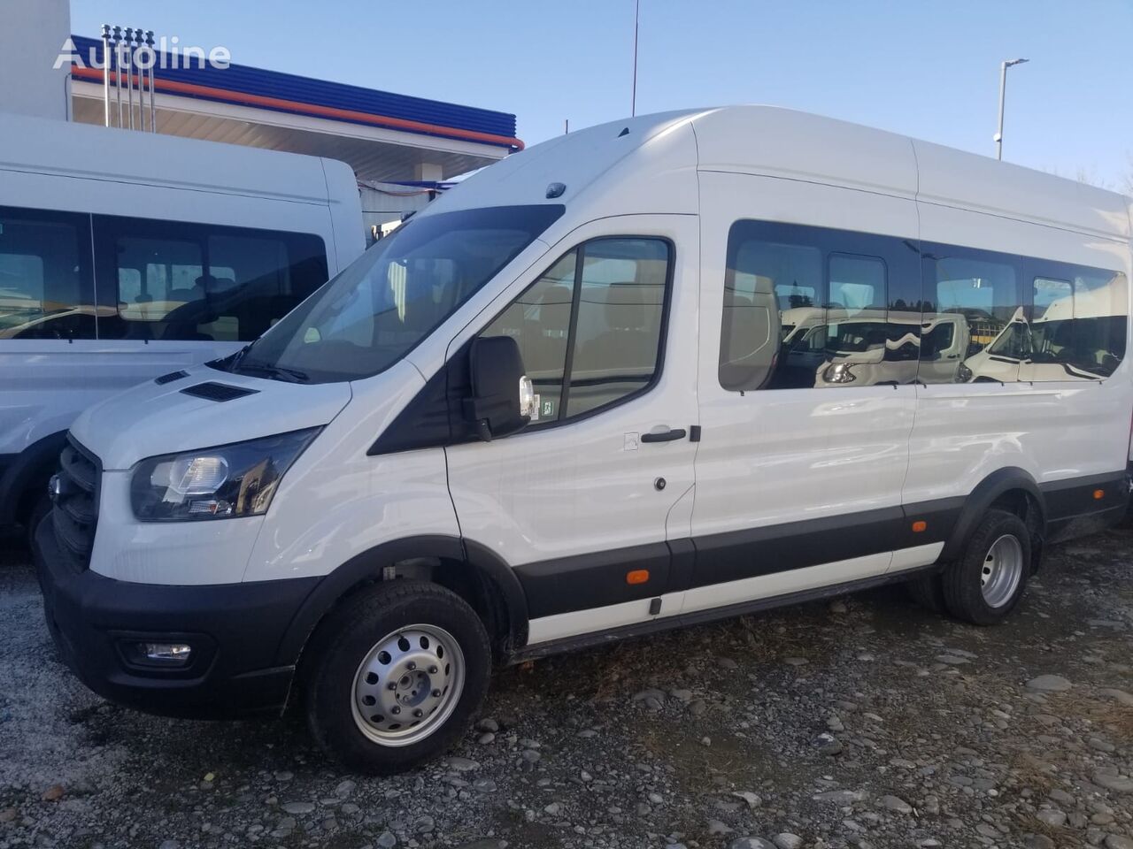 Ford Transit passenger van for sale Tbilisi, GR38020