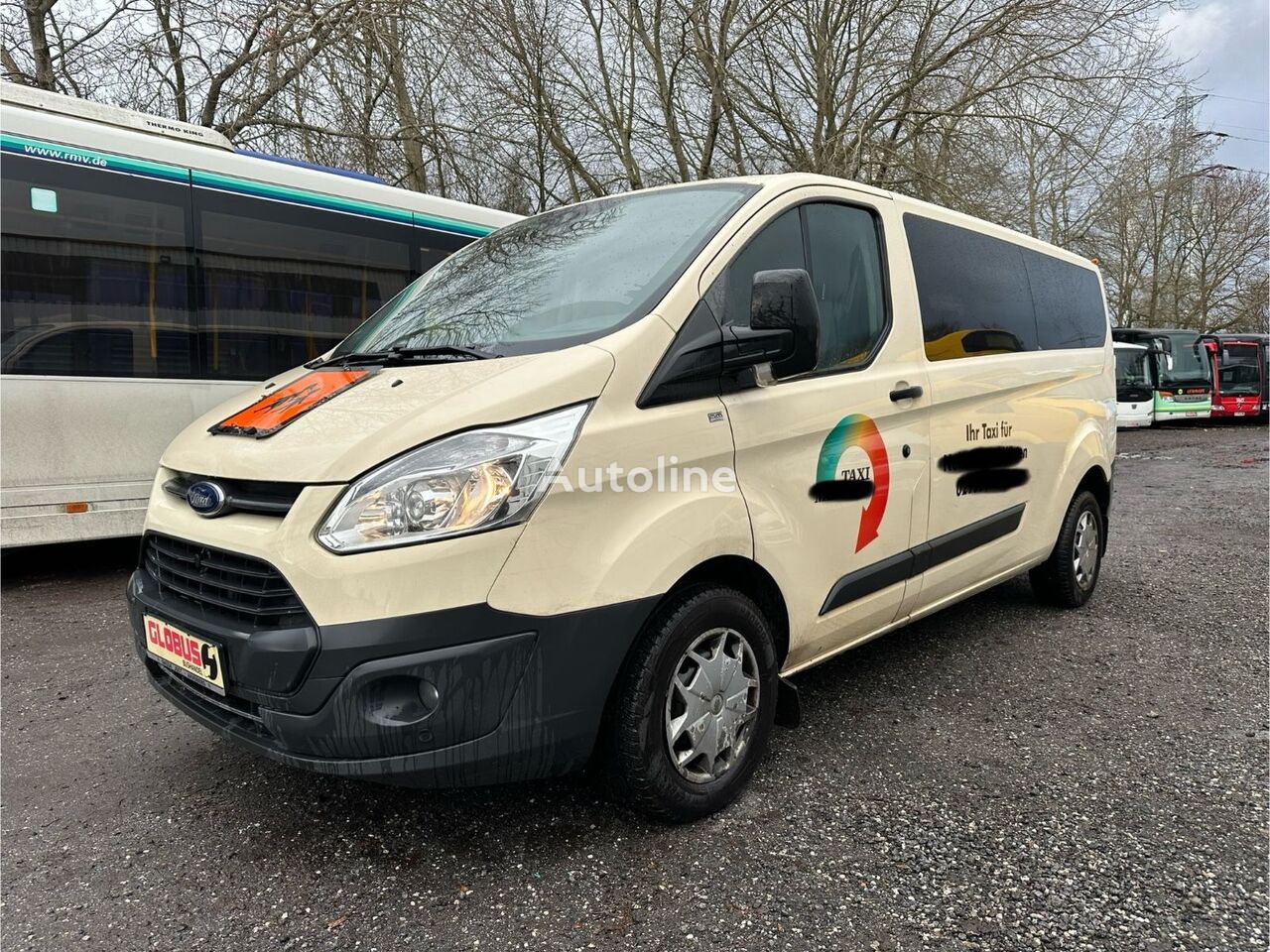 Ford transit sales custom passenger van