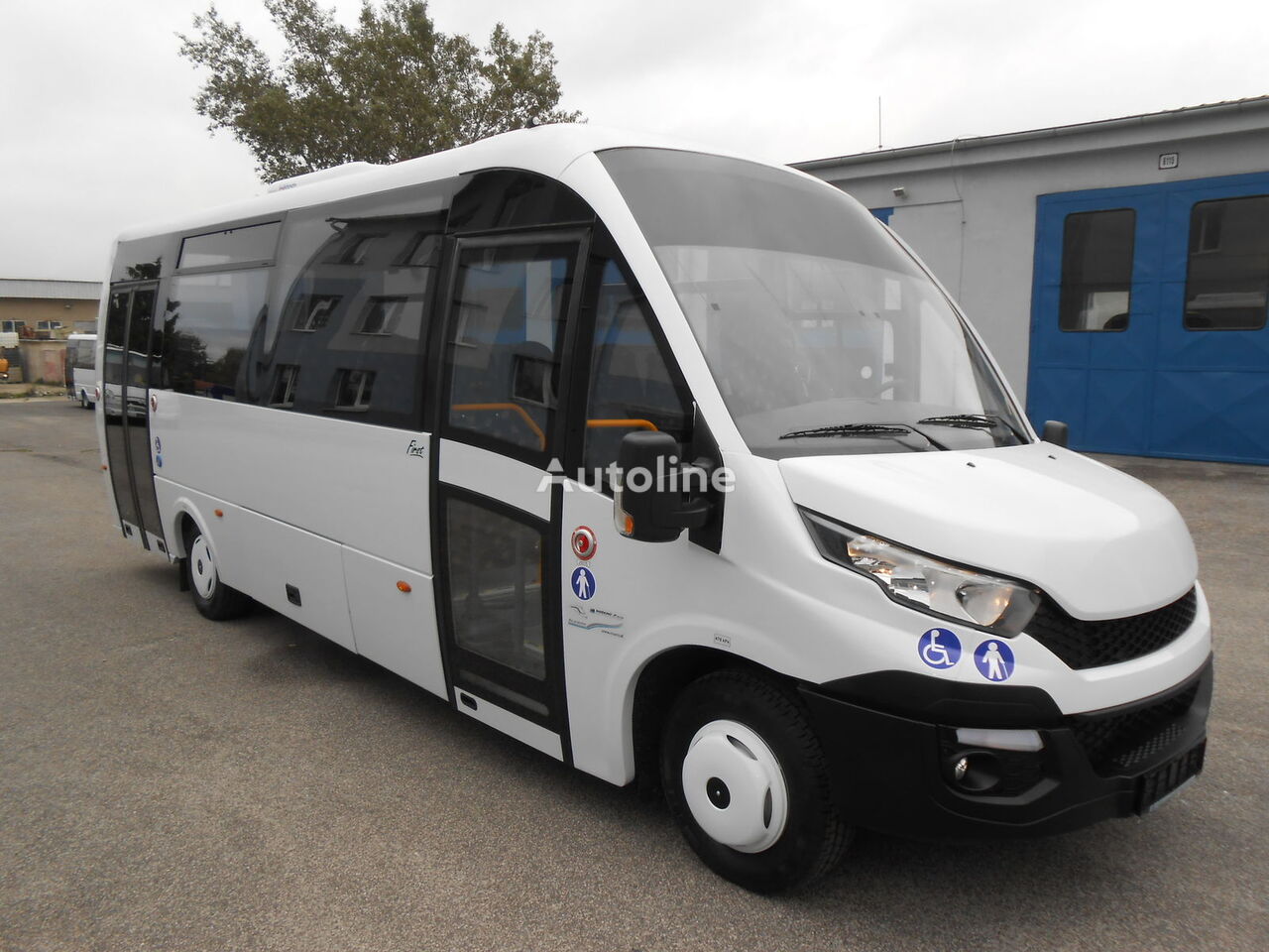 new IVECO  ROSERO FIRST FCLLI 2024 passenger van