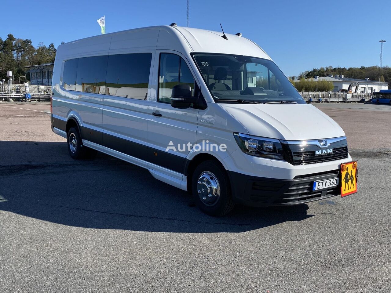 new MAN TGE Altas Intercity passenger van