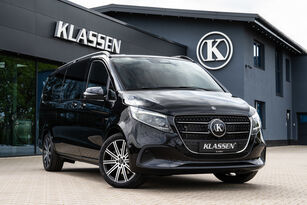 new Mercedes-Benz V 300 - DIE NEUE V-KLASSE & EQV FACELIFT passenger van