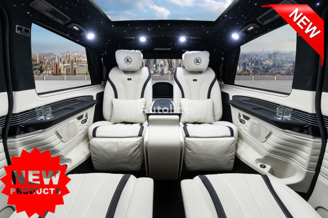 Mercedes-Benz V-Klasse / EQV 300 Lang - Luxury VIP VAN passenger