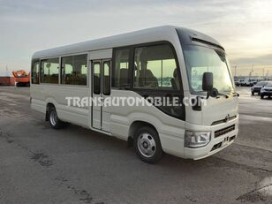 new Toyota Coaster passenger van