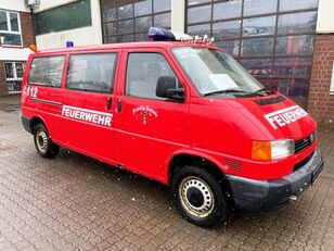 Volkswagen T 4 2,4 D Feuerwehr AHK passenger van