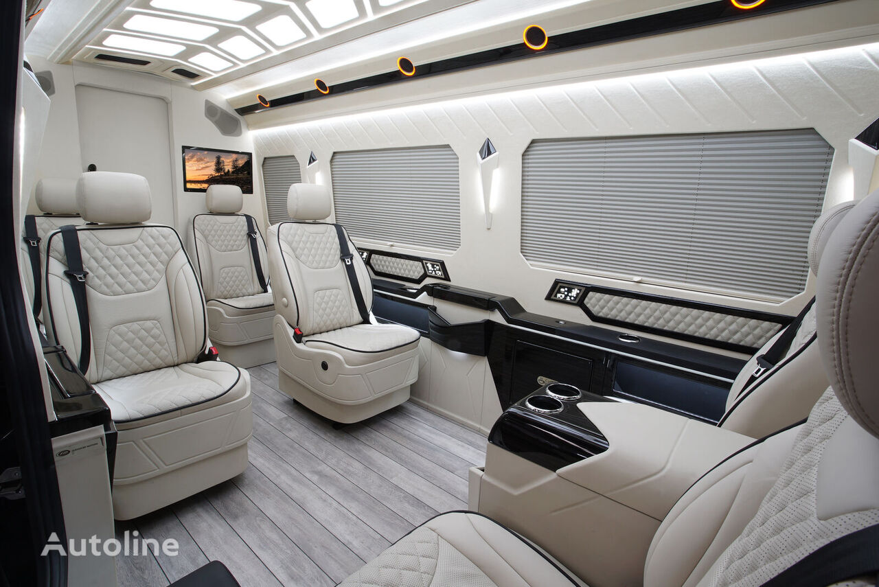 mercedes benz sprinter luxury van