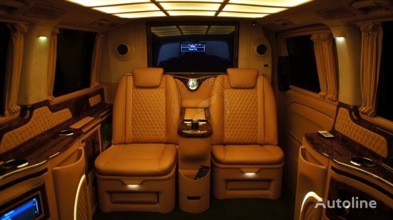 luxury passenger van