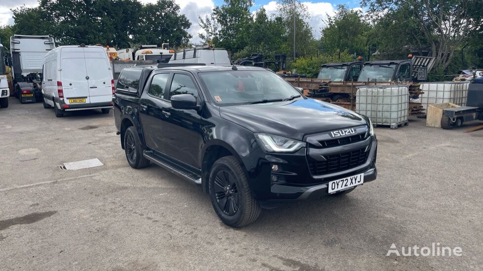 Buy Isuzu DMAX 1.9 VCROSS 4X4 pickup by auction United Kingdom Hemel