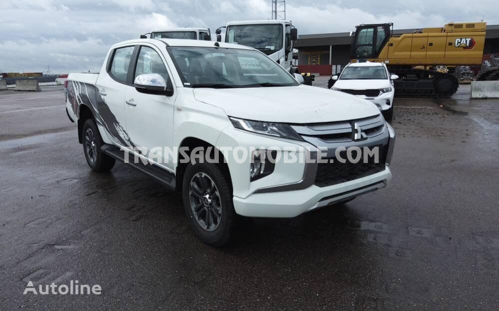 new Mitsubishi L200/Triton pick-up