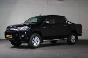 Toyota HiLux 2.4 D-4D 150pk Euro 6 Crew Cab Automaat Leer Navigatie Tre pick-up