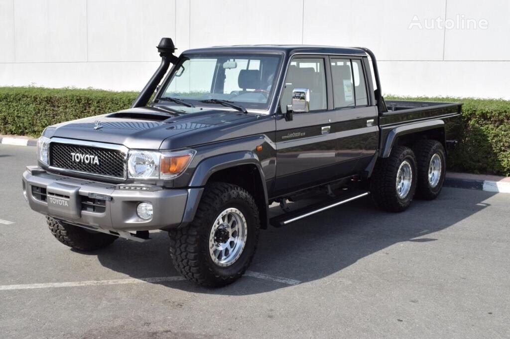 Toyota Land Cruiser 79 VDJ 6x6 4,5TD pick-up for sale Czechia Miroslav ...