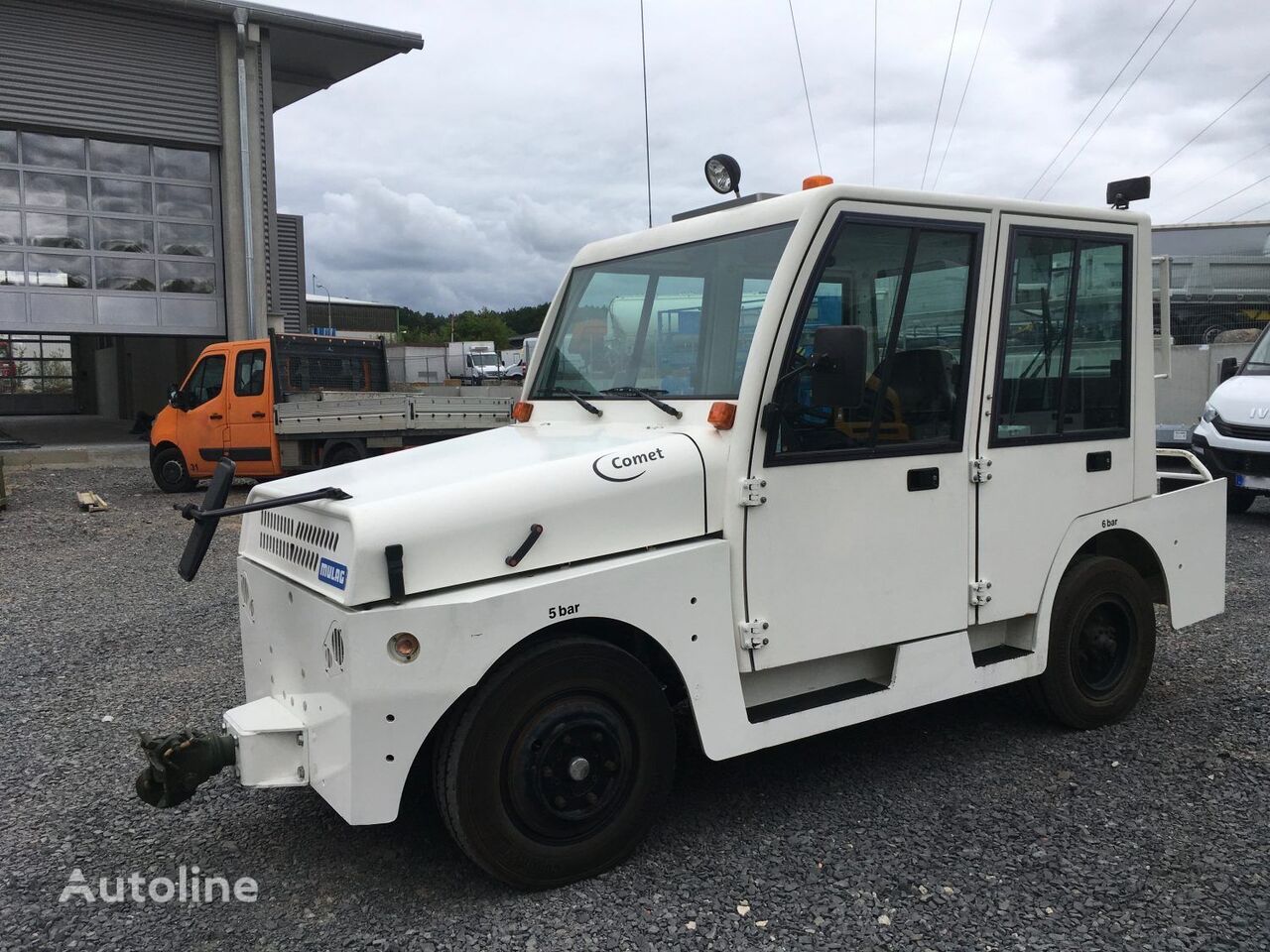 MULAG  Comet 4DK baggage tractor