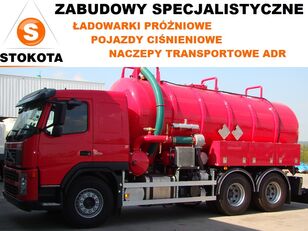 new Volvo ADR oleje przepracowane bitumen truck