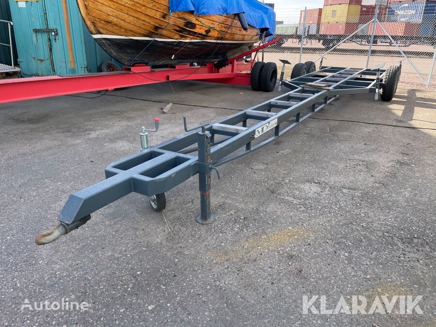 Buy MD 7000 boat trailer by auction Sweden Karlstad, VN39602