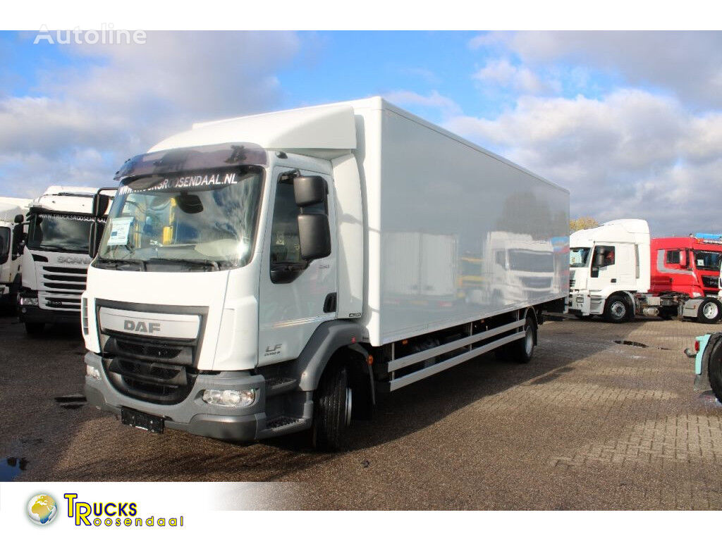 DAF LF 12.250 + euro 6 + MANUAL box truck for sale Netherlands Etten