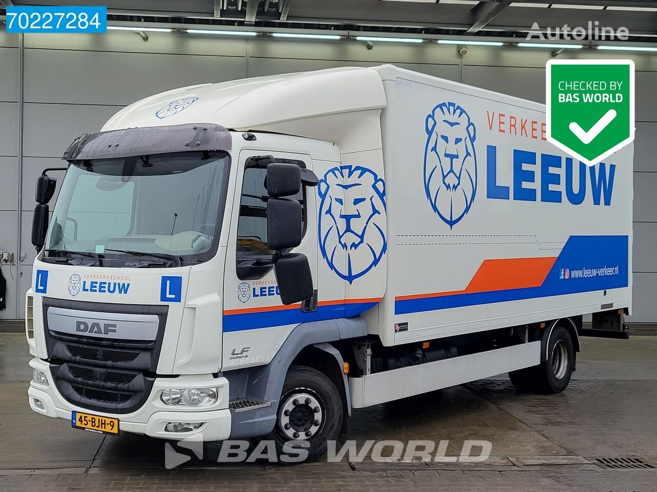 DAF LF 180 4X2 NL-Truck fahrschule drivingschool double pedals Euro  box truck