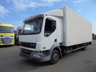 damaged DAF LF 220 box truck