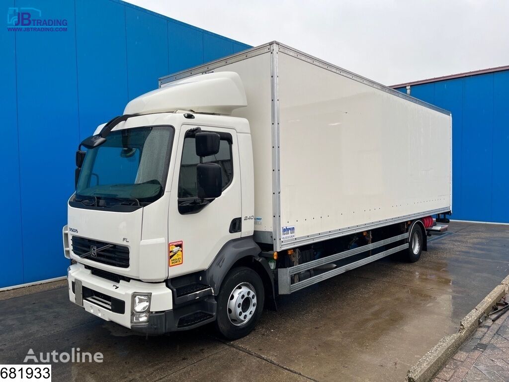 FL 240 EURO 5, Manual box truck for sale Netherlands EDE GLD, JR36971
