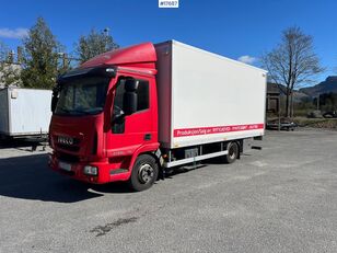 IVECO 2008 Iveco Eurocargo box van 4x2 w/ zepro lift Rep. object box truck