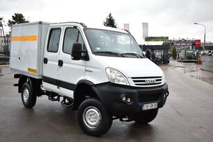 IVECO DAILLY 4x4 CAMPER OFF ROAD DOKA box truck