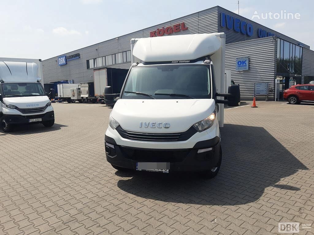 IVECO DAILY50C18 box truck