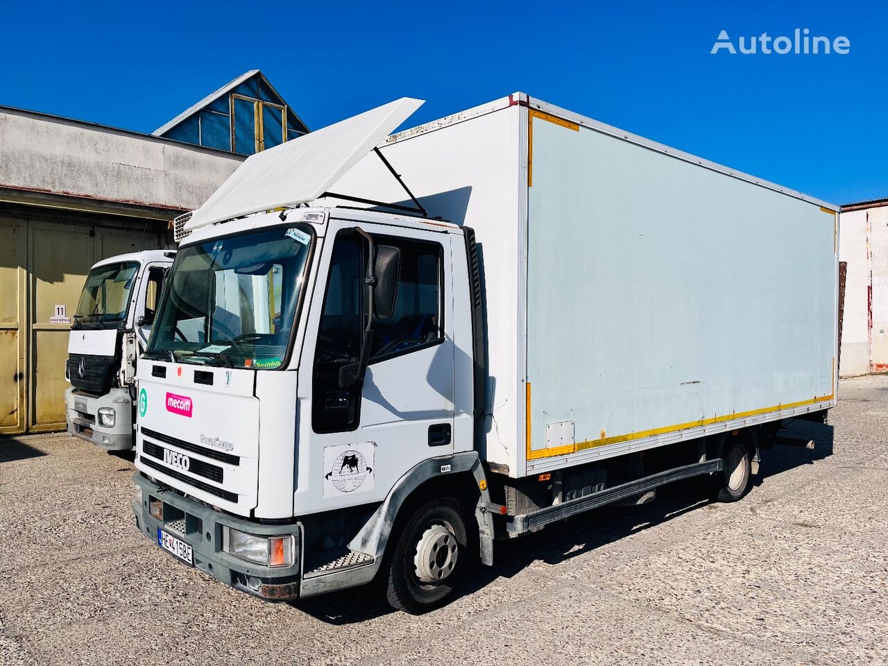 IVECO EUROCARGO ML75E14 box truck