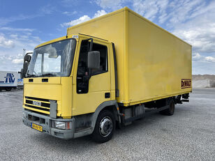 IVECO EuroCargo 120 EL 17 4X2 Closed box with taillift and sidedoor box  truck for sale Netherlands Deventer, PT36052