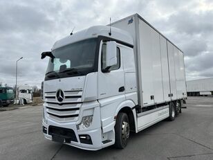 Mercedes Benz Actros 2558 Retarder Hydraulics Chassi 2016 box