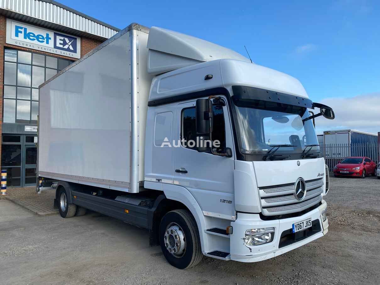 Mercedes-Benz ATEGO 1218  box truck