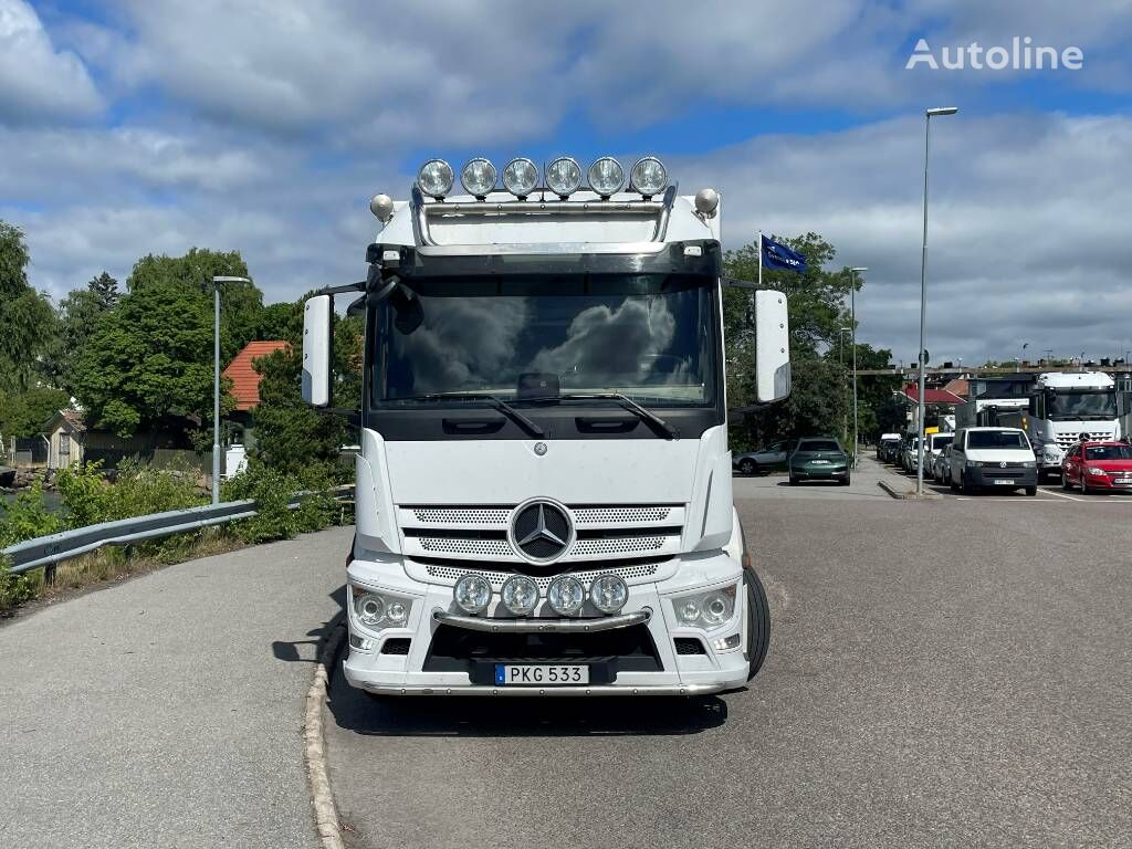 Mercedes-benz Mb 2546 Ls 6x2 Actros 2017