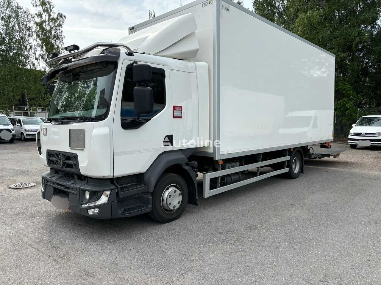 Renault D 5.1 box truck